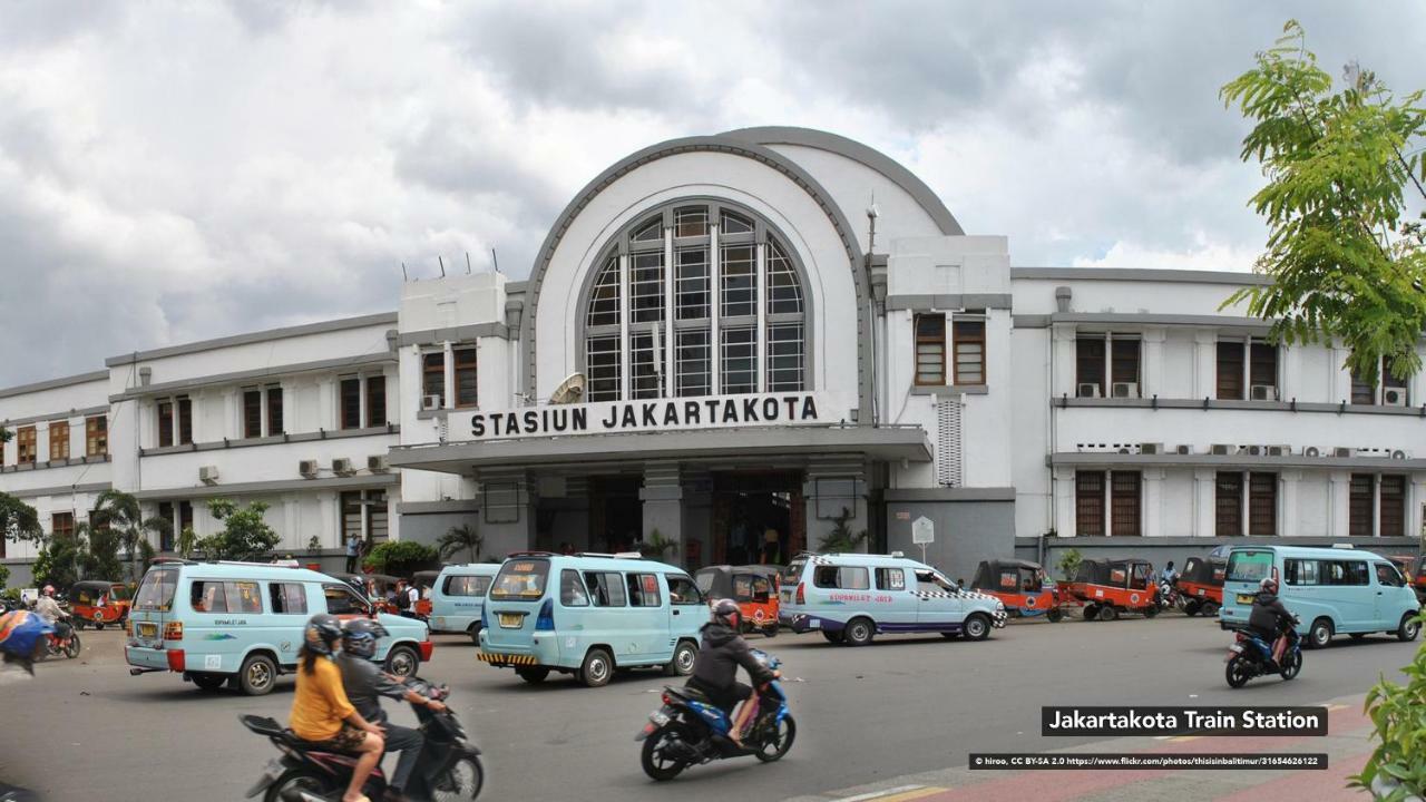 Magnolia Hotel Jakarta Exterior foto