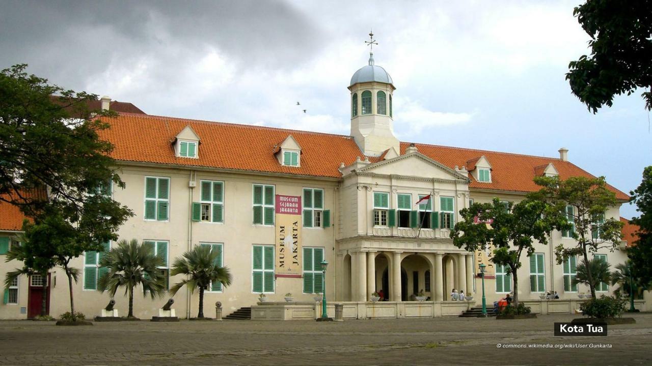 Magnolia Hotel Jakarta Exterior foto